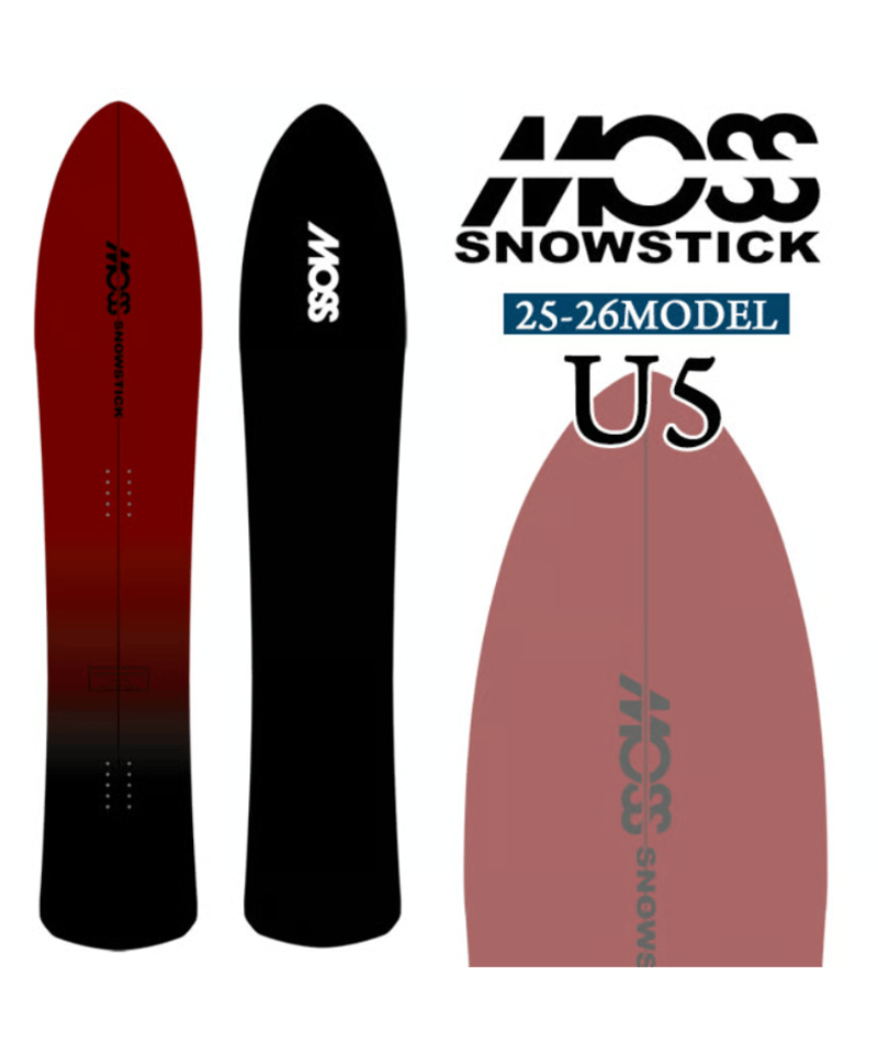 25-26 MOSS SNOWSTICK U5 | 4-Ride Online Shop