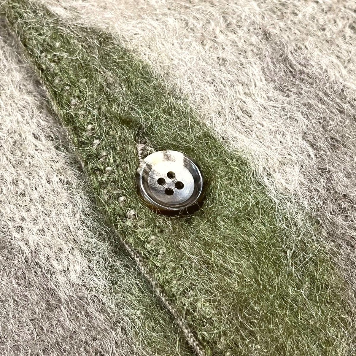 greatLAnd ORIGINAL Aberdeen MOHAIR CARDIGAN | g