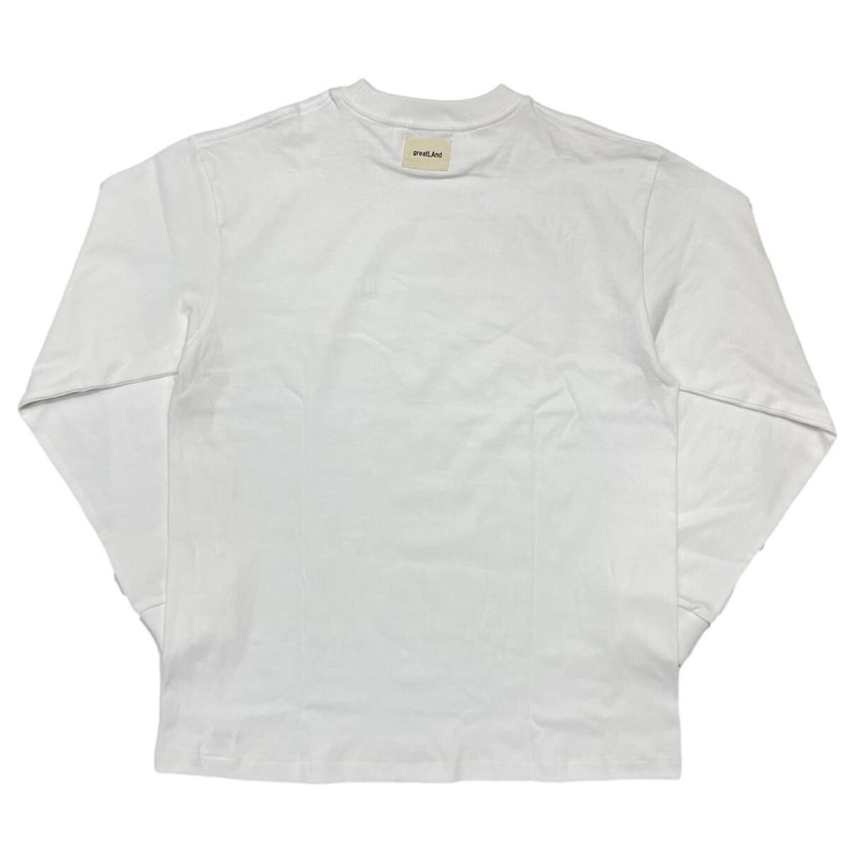 greatLAnd ONEITA EXCLUSIVE L/S PACK TEE WHITE 2