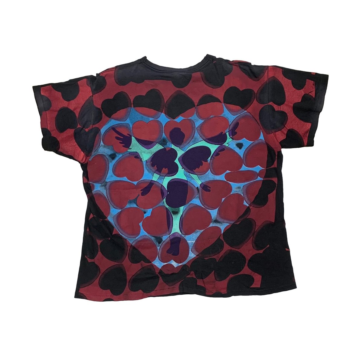 NIRVANA HEART SHAPED BOX BACKSTAGE PASS XL 4235