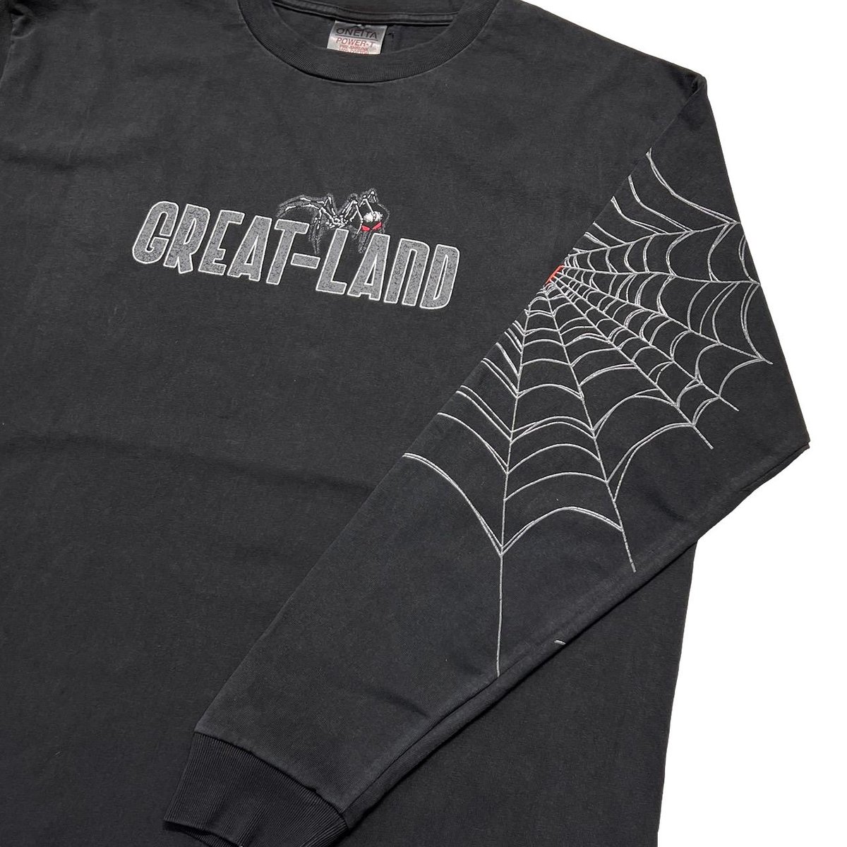 greatLAnd ORIGINAL SPIDER LS x ONEITA 5 YEARS |