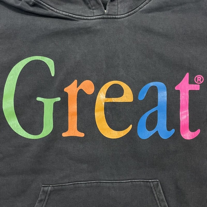 greatLAnd ORIGINAL GREAT HOODED SWEATSHIRT | gr