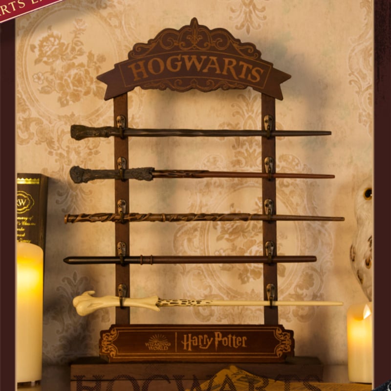 ハリーポッター 杖スタンド 海外限定公式ライセンス品 ME | Aki global