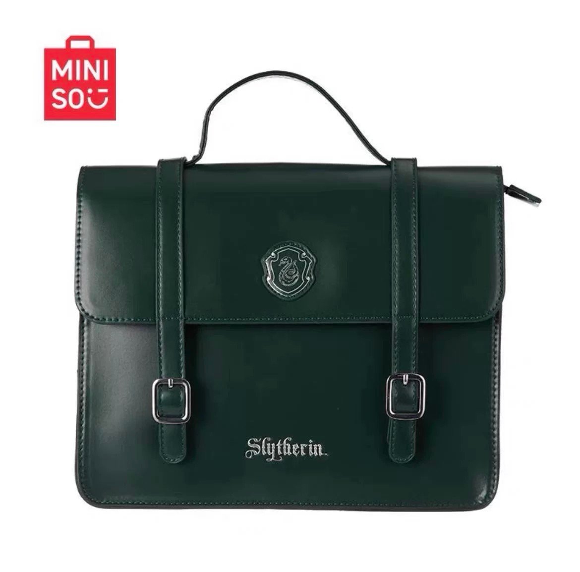 ハリーポッター ホグワーツ寮 サッチェルバッグ 海外限定公式