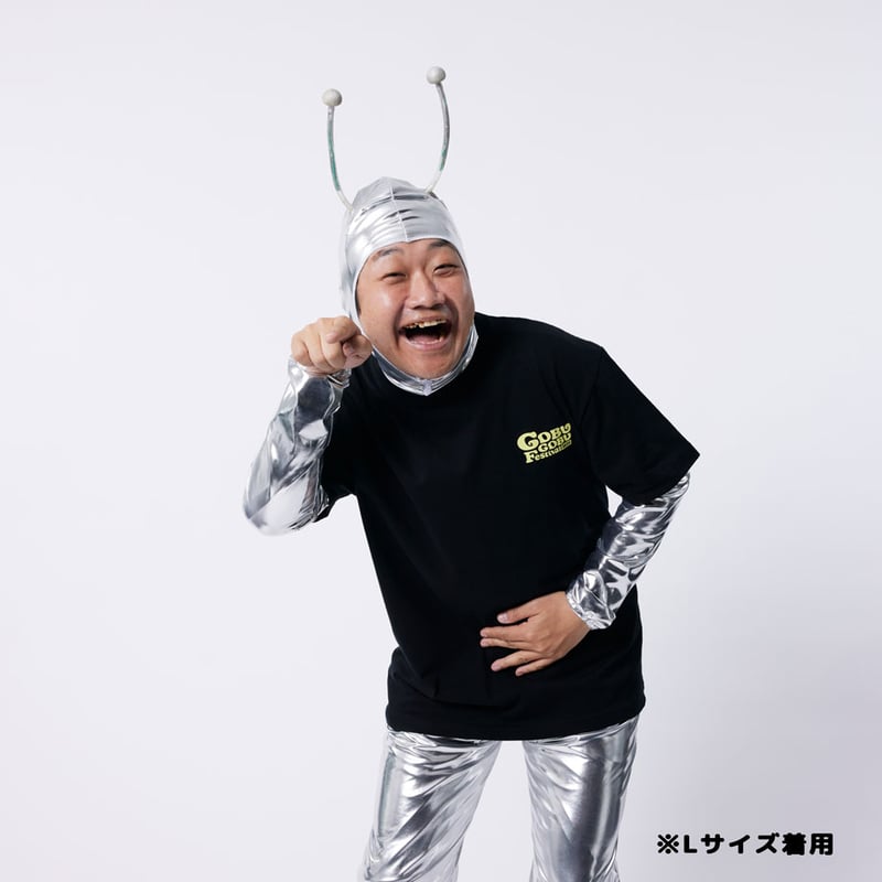 ごぶごぶフェスオフィシャルTシャツ（ブラック×イエロー） | Mラジストア