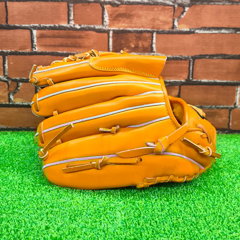 オリジナルサービス】限定 ミズノプロ クラシック 硬式 投手用 横型