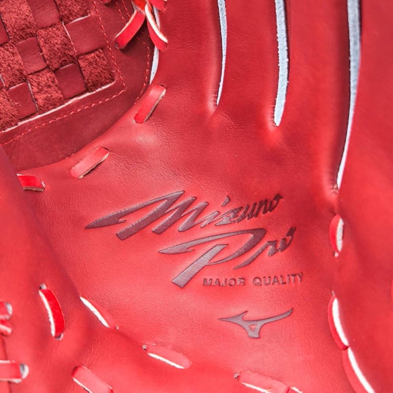 オリジナルサービス】ミズノプロ 硬式投手用グラブ ブリック
