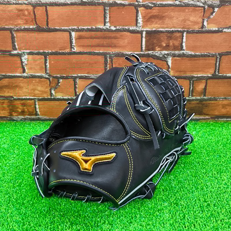オリジナルサービス】ミズノプロクラシック 硬式投手用グラブ 黒