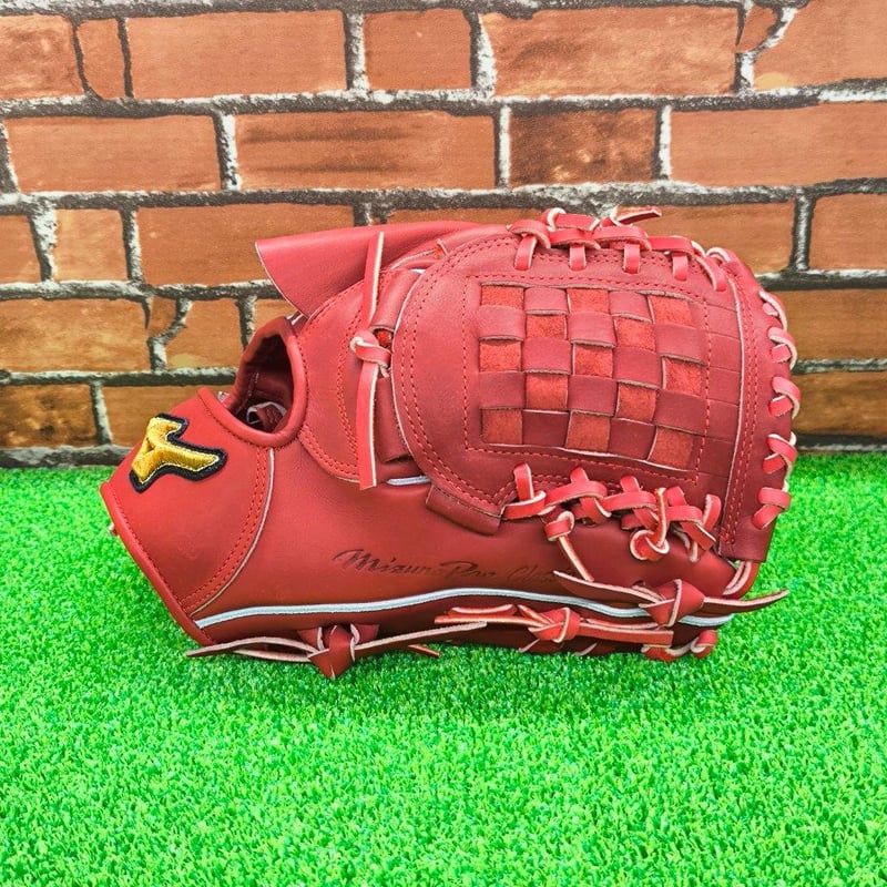 オリジナルサービス】ミズノプロ 硬式投手用グラブ ブリック