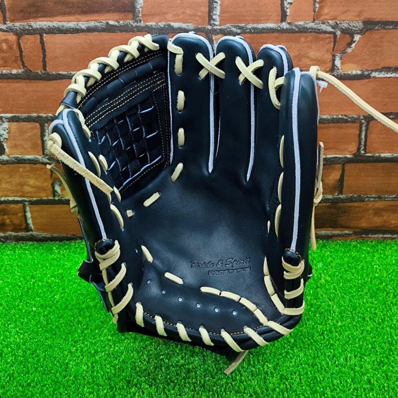 オリジナルサービス】ゼット 硬式内野手用グラブ 源田モデル Nブラック