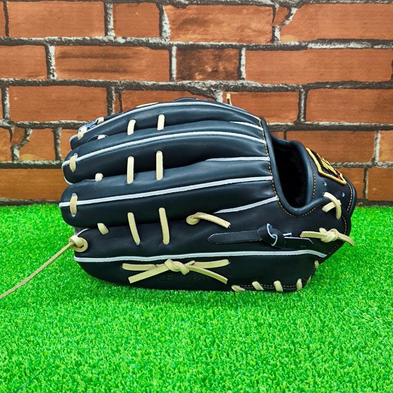 オリジナルサービス】ゼット 硬式内野手用グラブ 源田モデル Nブラック