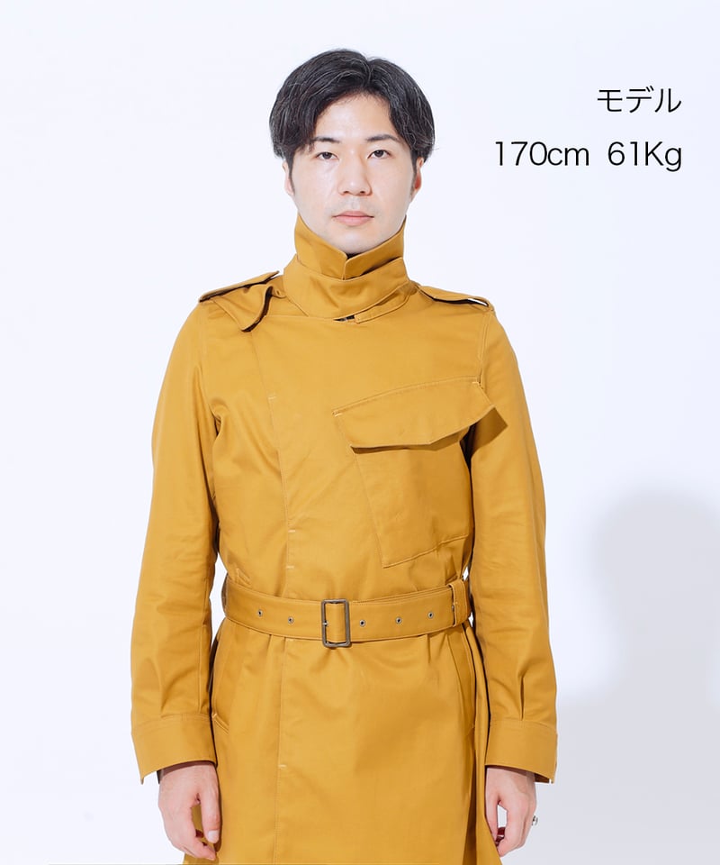 ディスパッチライダースコート_Dispatch riders coat Ventile (Ca