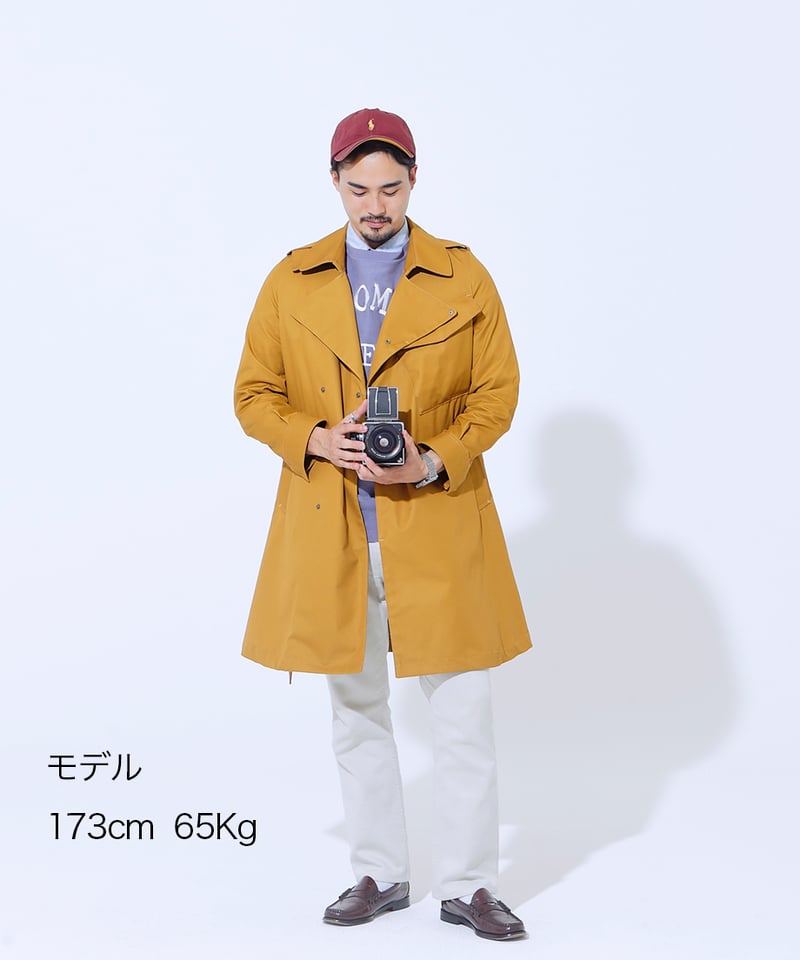 ディスパッチライダースコート_Dispatch riders coat Ventile (Ca