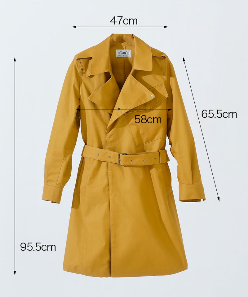 ディスパッチライダースコート_Dispatch riders coat Ventile (Ca