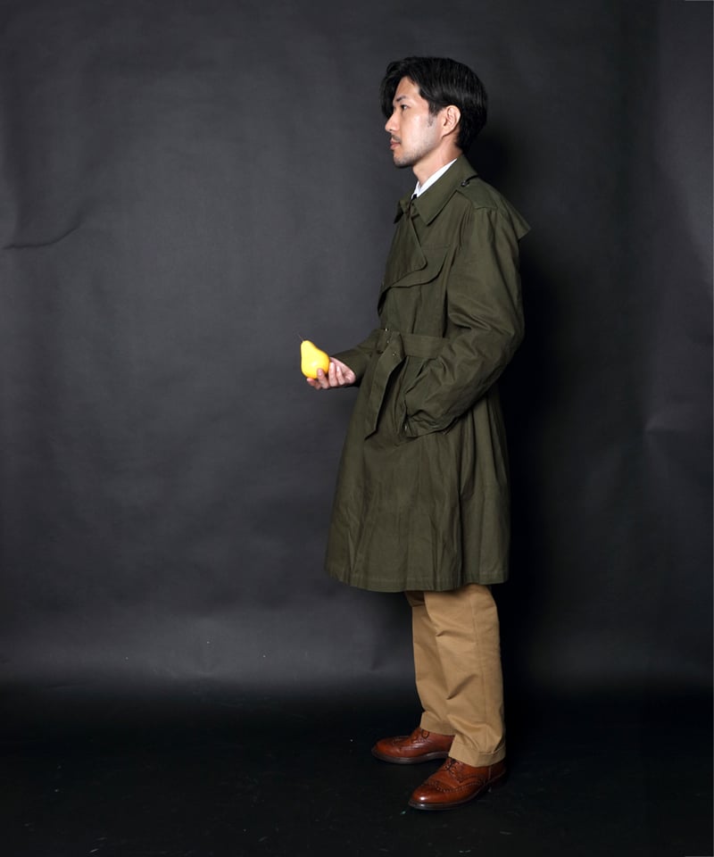 Dispatch riders coat Ventile (Olive)_ディスパッチライダー