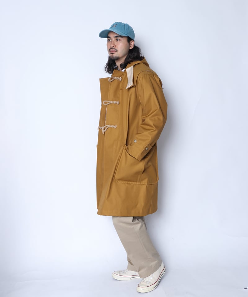 Duffle coat Ventile (Camel)_ダッフルコートベンタイル(キャメル)