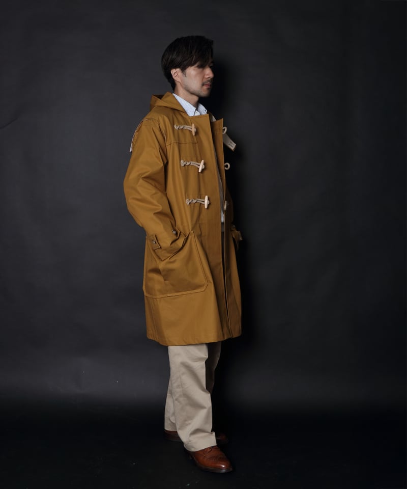 Duffle coat Ventile (Camel)_ダッフルコートベンタイル(キャメル)