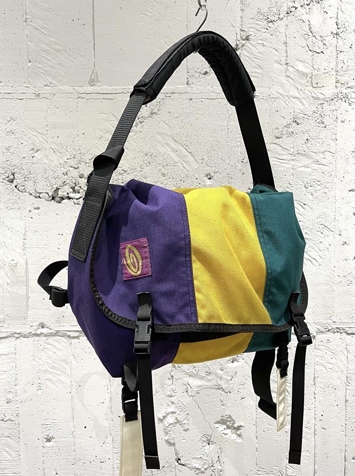 90s timbuk2 mulch colour messenger bag | CHARAC