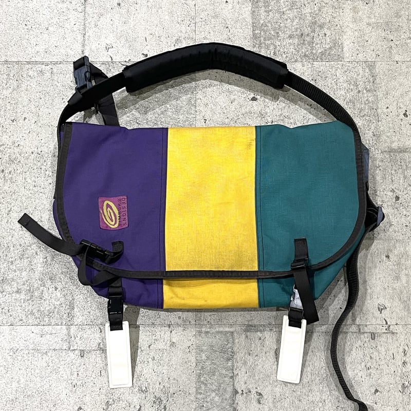 90s timbuk2 mulch colour messenger bag | CHARAC