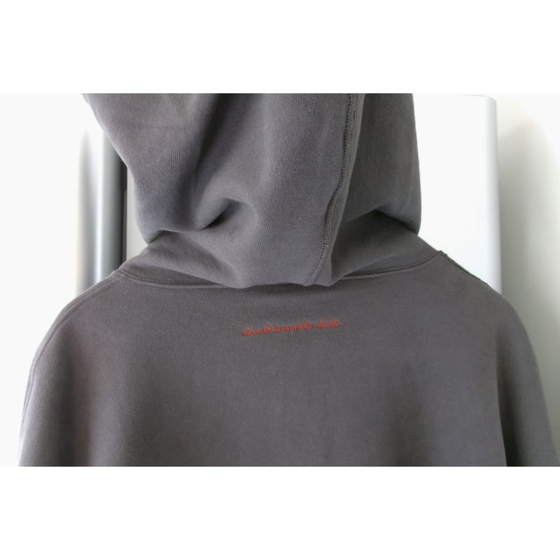 ABELIA EDWARD GOUCHA / CLASSIC ZIP HOODIE *CHAR