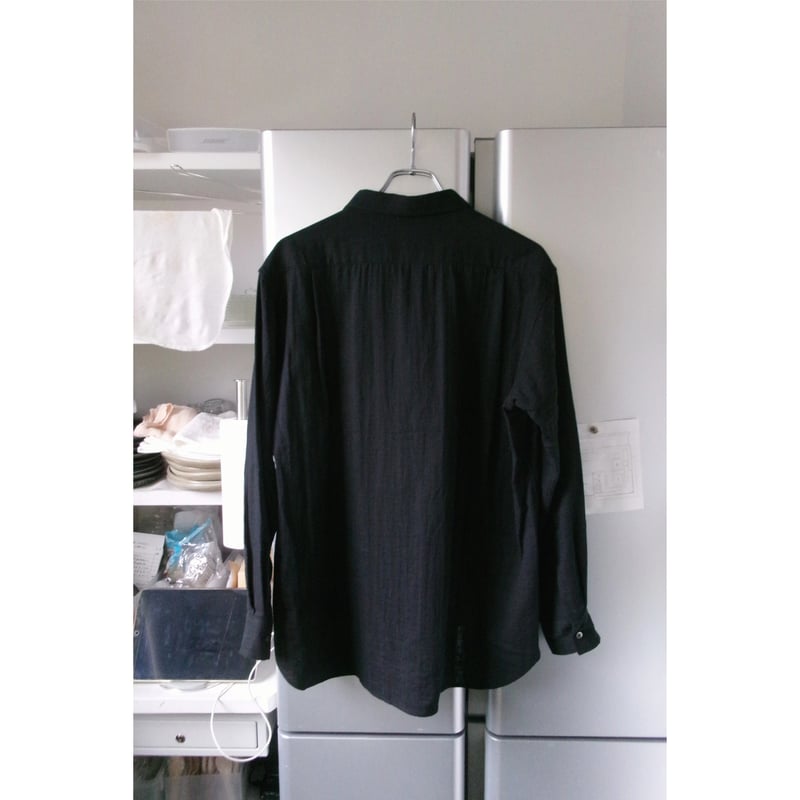 ABELIA EDWARD GOUCHA / FOME SHIRTS Gauze *BLAC