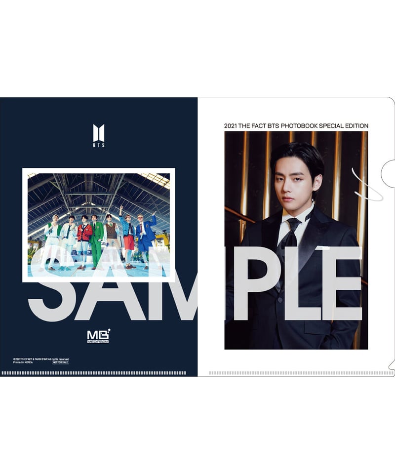 2021 THE FACT BTS PHOTOBOOK SPECIAL EDITION | M
