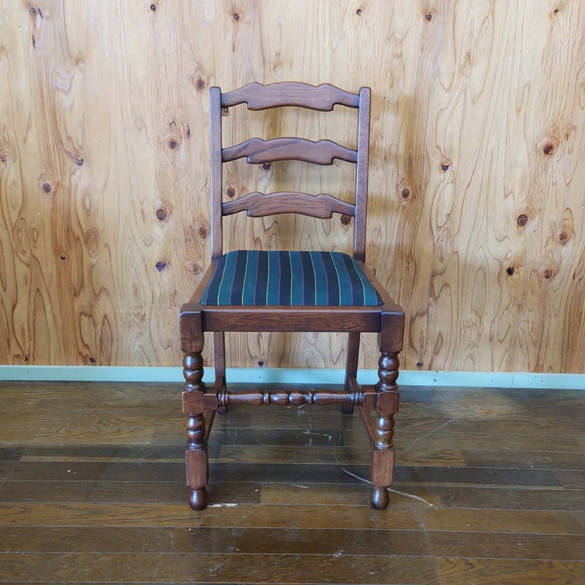 イギリス製 アンティーク・ダイニングチェア(2脚セット ） | FUJIWAKAYAMA