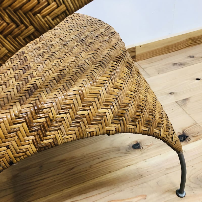ドイツ製 ヴィンテージ・天然ラタンチェア | FUJIWAKAYAMA