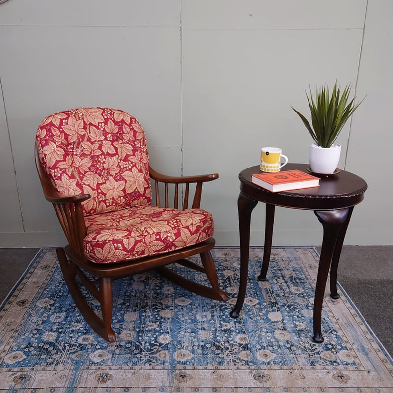 ロッキングチェア　柏木工　ヴィンテージチェア 柏木工 KASHIWA ロッキングチェア 飛騨家具 アンティーク調 揺り椅子