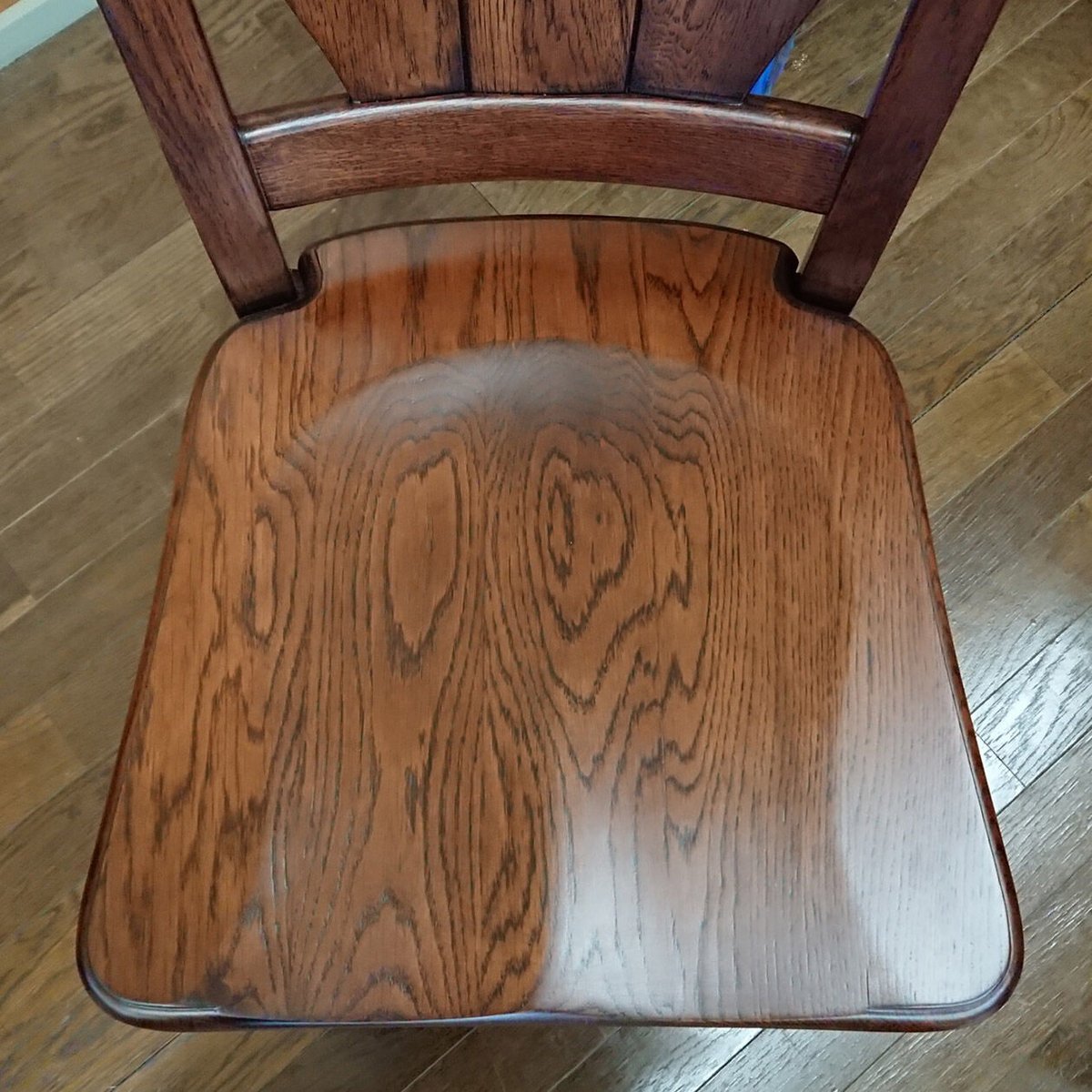 オランダ製 ダッチカントリー ダイニングチェア4脚セット | FUJIWAKAYAMA