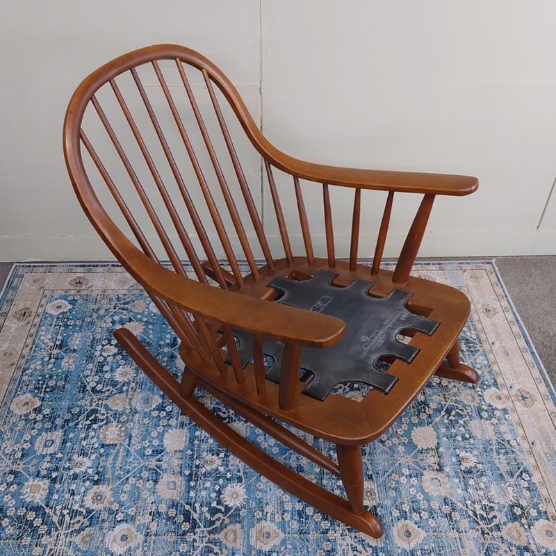 柏木工 ロッキングチェア 　昭和レトロ　ビンテージ　木製 2026年最新】Yahoo!オークション -(柏木工(ロッキングチェア)の中古品