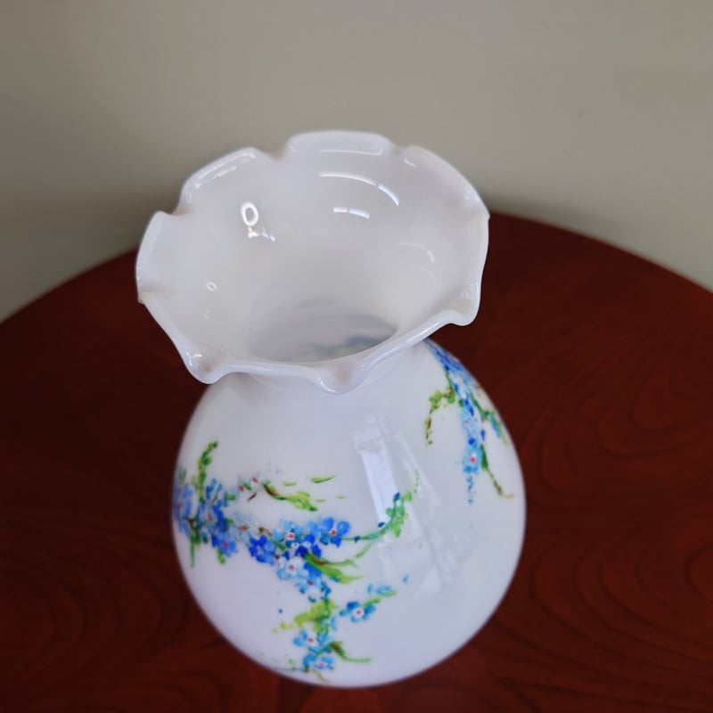 アメリカ製 アンティークランプ(ミルクガラス) | FUJIWAKAYAMA