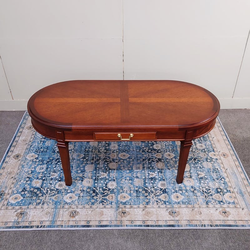 4002【ラウンドテーブル】maruni　マルニ　地中海　センターテーブル◎ 人気のmaruni(マルニ)の地中海シリーズのセンターテーブル112です