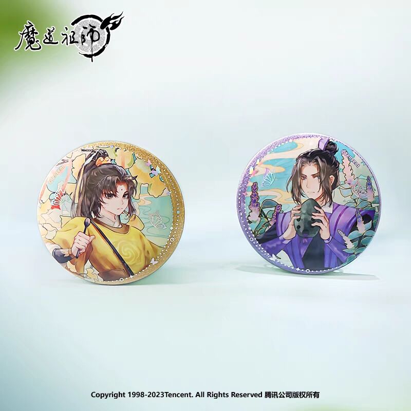 魔道祖師 南漫社 缶バッジ（林麓聞歌シリーズ）【お取り寄せ・日本から