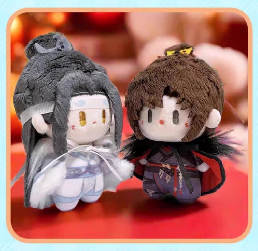 魔道祖師 KAZE 玄霜夜焔10cmぬいぐるみ【お取り寄せ・日本から発送