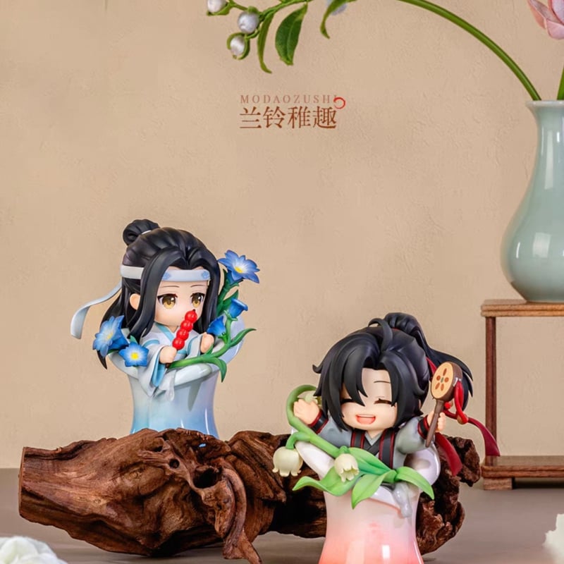 魔道祖師 鹿鳴世界 瓷韻花語フィギュア（ブラインド仕様）【お取り寄せ