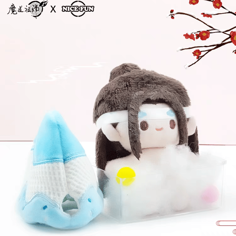 魔道祖師 NICE FUN アイスクリーム風ぬいぐるみチャーム【お取り寄せ