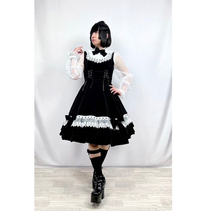 遮熱パニエ PhysicalDrop仕様 総丈48cm 黒 KO000-P-48BK | ku