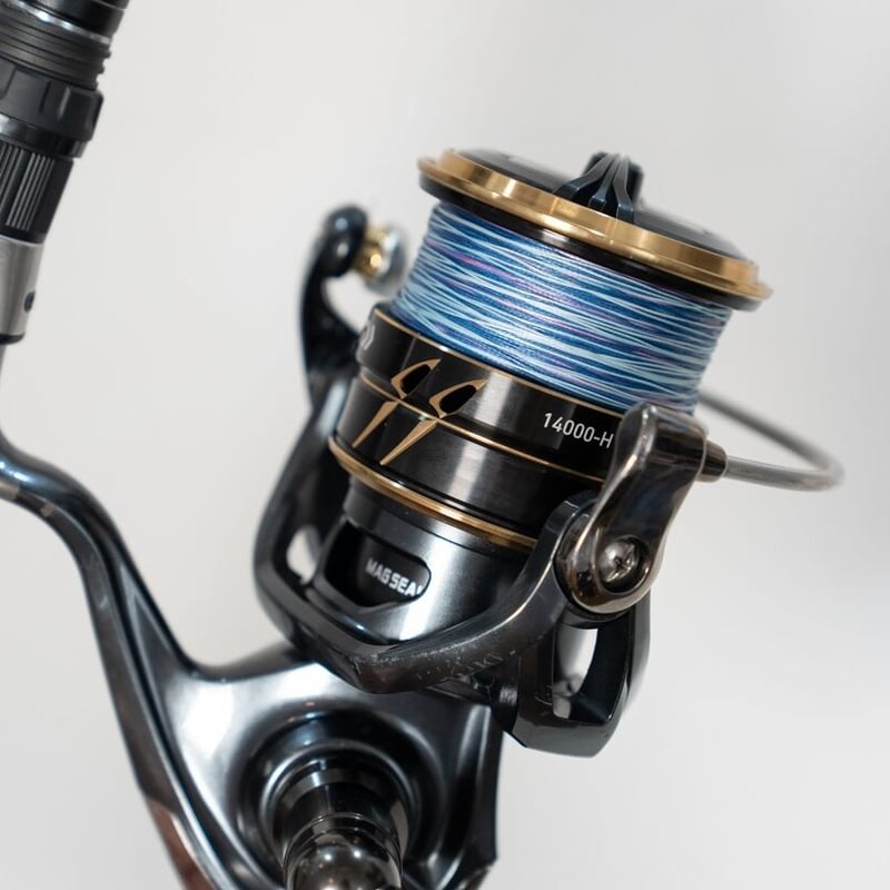 釣り具レンタル】マグロ用＆カツオ用 キャスティングセット ※2本セット