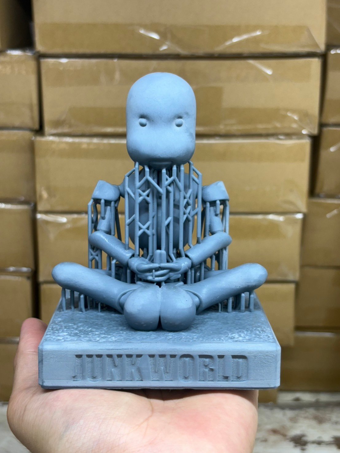 ☆ JUNK WORLD 【子ロビン模型付豪華版】 パッケージ（Blue-ray