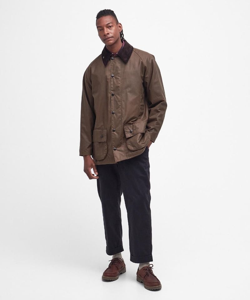 Barbour】 Beaufort Wax Jacket(レギュラーフィット) | MICH