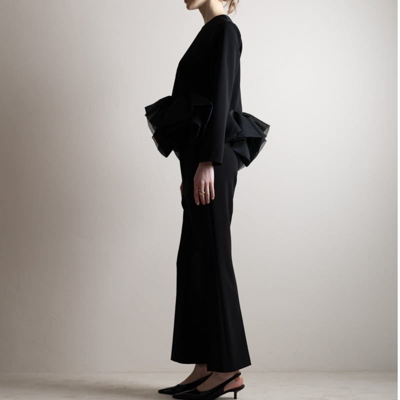 3月下旬発送】Prima Peplum BL black | HEVE