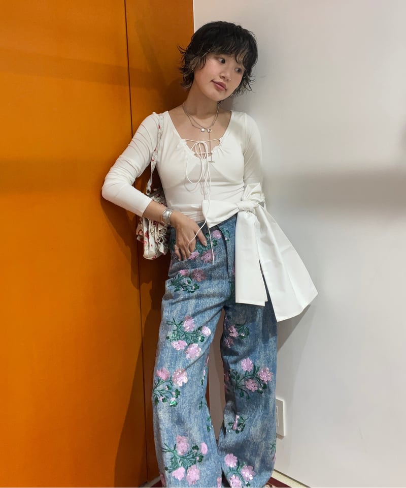 DREAM sisterjane / Azul Embellished Trousers |