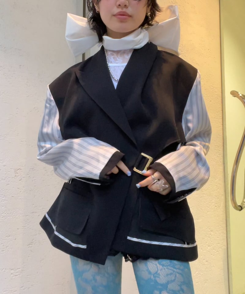 AKIKOAOKI / undressed jacket 02 | JURK shop tokyo