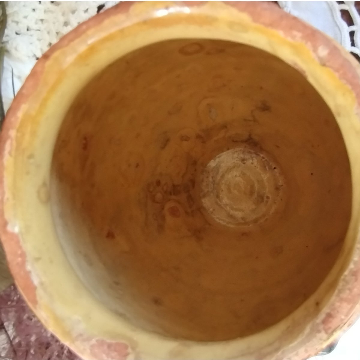 フランスアンティーク 南仏のポット | フランス アンティーク 食器