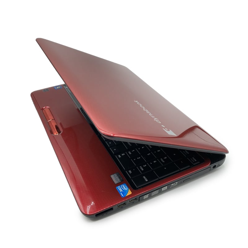 TOSHIBA 極美品 艶レッド ノートパソコン | 【 PCパートナーNORTH