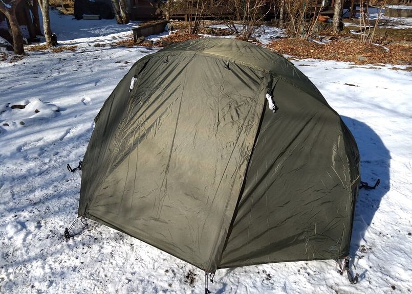 BUNDOK『ソロドーム』￥3,500 | 道志てぶら屋