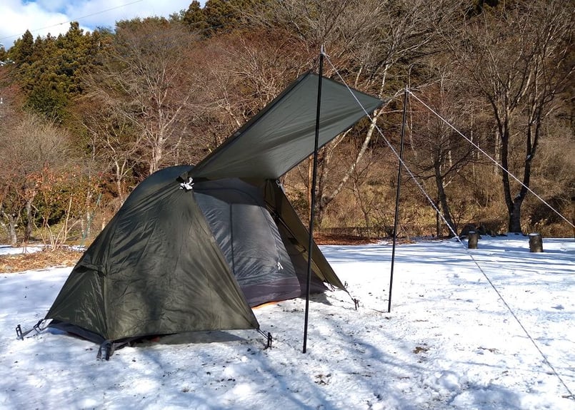 BUNDOK『ソロドーム』￥3,500 | 道志てぶら屋