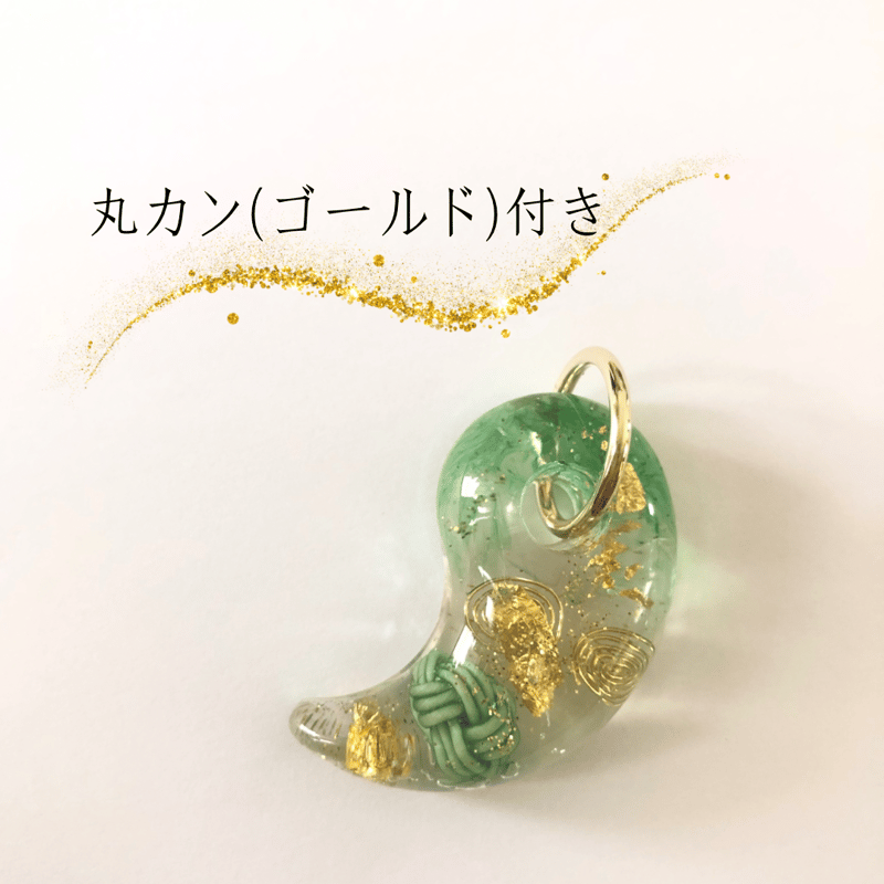 勾玉オルゴナイト【あわじだま】 | kokia製作所