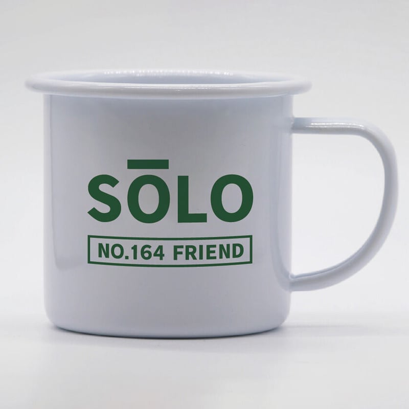 ヒロシのひとりキャンプのすすめ ホーローマグカップ | ヒロシのひとり